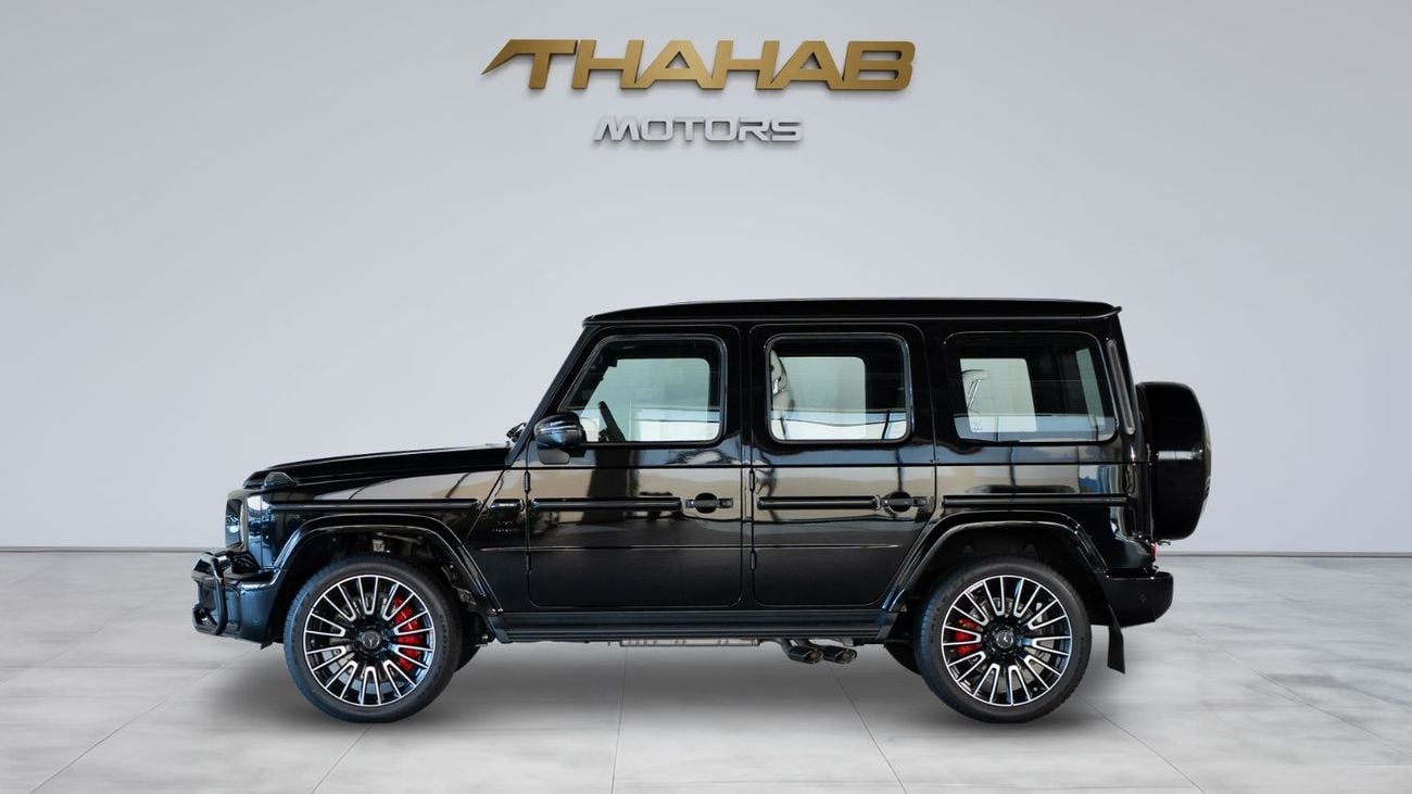 Mercedes-Benz G 63 AMG 2026 | BRAND NEW | FULL CARBON FIBER | DOUBLE NIGHT PACKAGE | 0 KM | FULL OPTION | GCC SPECS