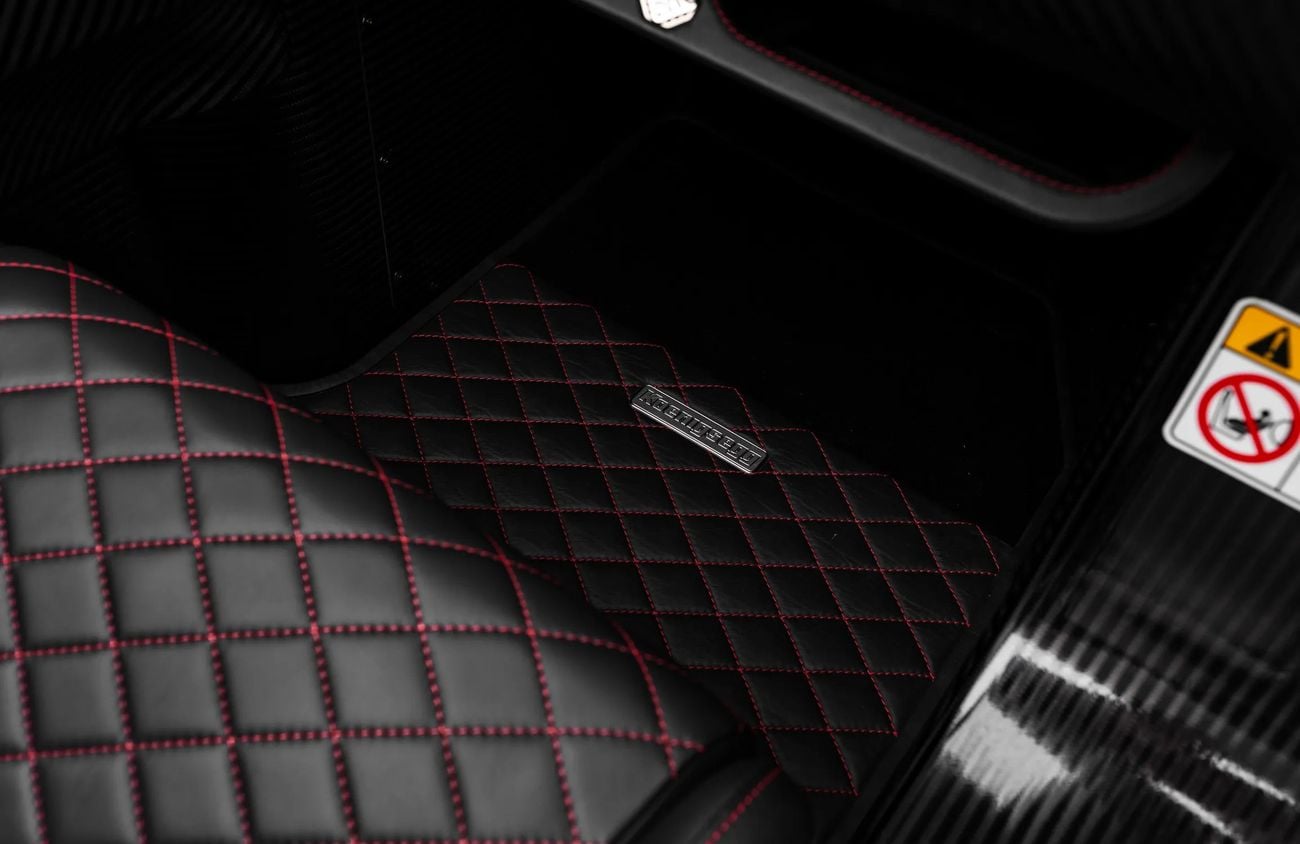 Koenigsegg Jesko 5.0L V8 Twin-Turbocharged Engine | Warranty