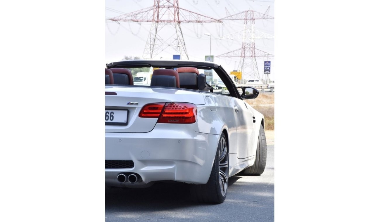 BMW M3 BMW M3 Convertible / 2011 Model / GCC Specs