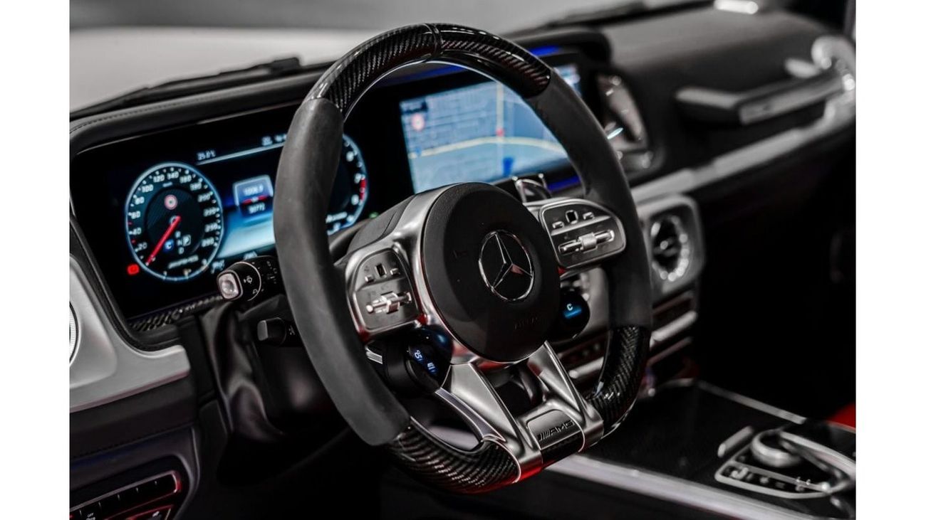 Mercedes-Benz G 63 AMG Premium + 2022 Mercedes-Benz G63, 2028 Mercedes Warranty, Full Service History, GCC, Low Kms