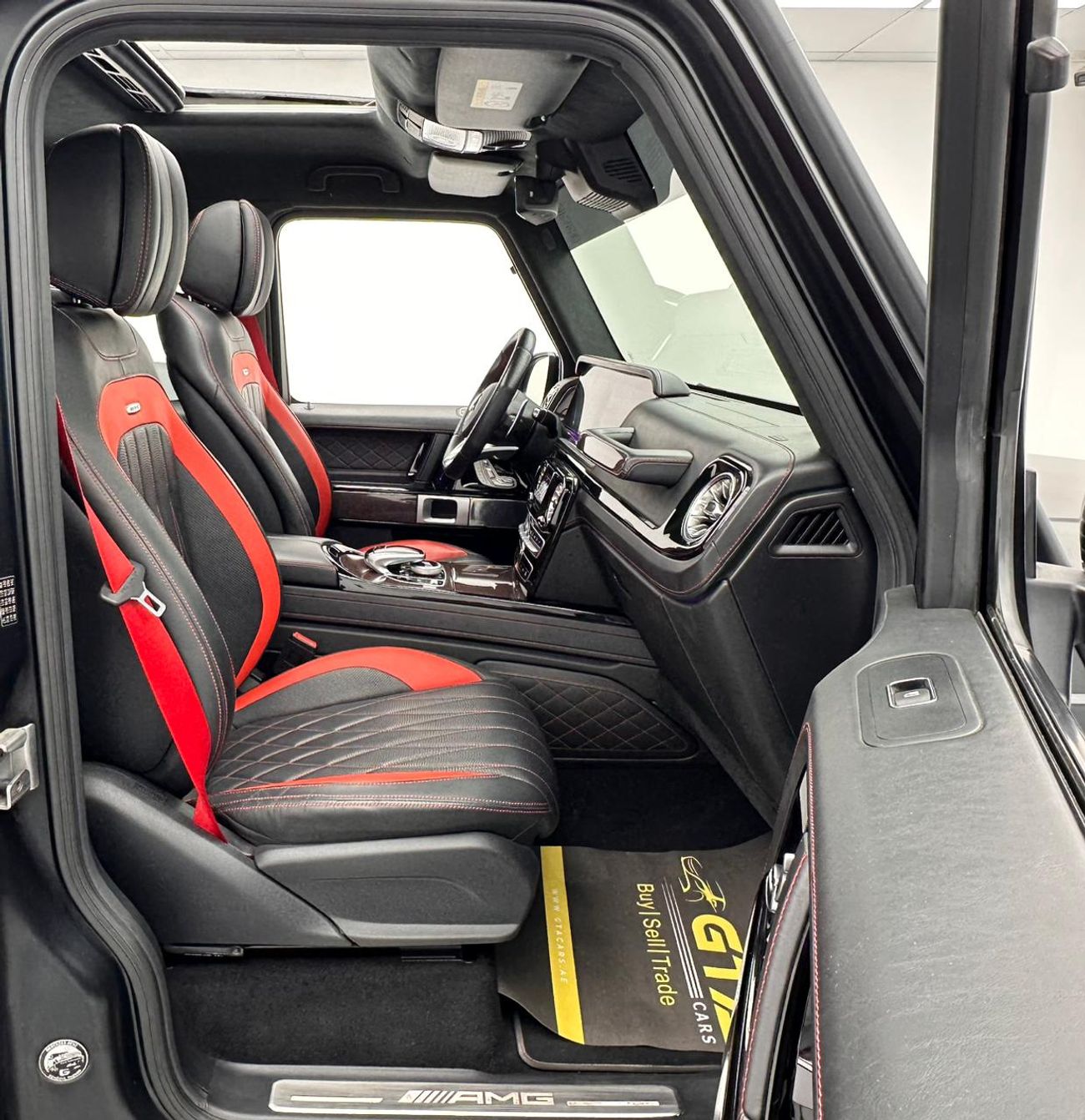 مرسيدس بنز G 63 AMG 2020 Mercedes-Benz G63 AMG, 1 Year Warranty Unlimited Km, Full Service History