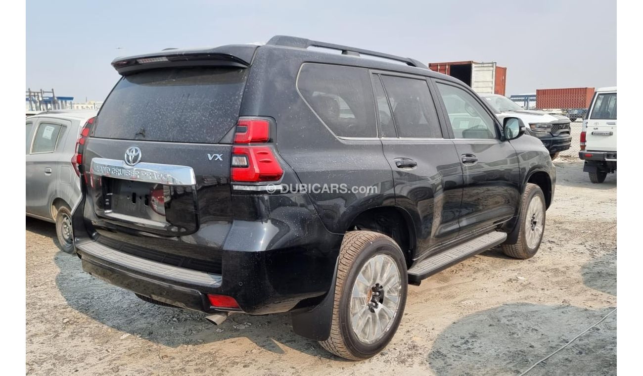 تويوتا برادو Toyota Prado 2.7 VX 4 Cylinder African specs