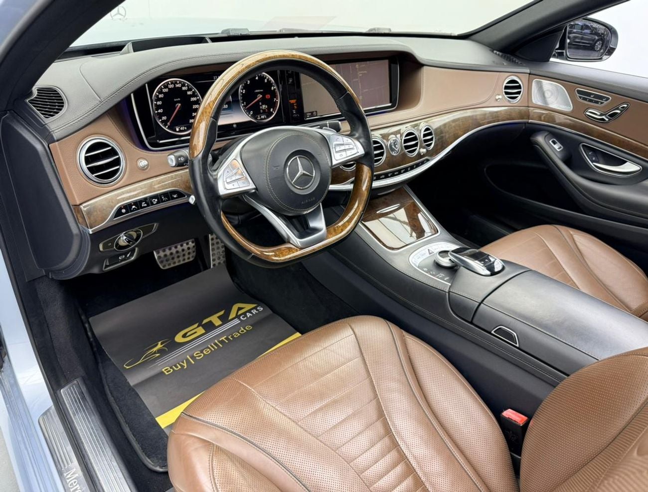 مرسيدس بنز S 500 2016 Mercedes Benz S500, Head-Up Display, Burmester Premium Sound System, Excellent Condition, GCC