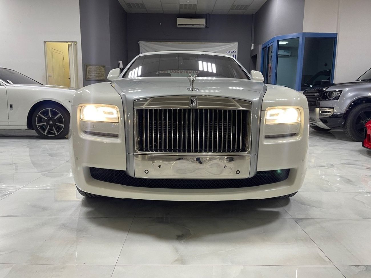 رولز رويس جوست EWB 6.6L