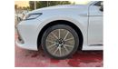 Toyota Camry 2023 GLE (( Hybrid )) White color , 2.5L 4cyl Petrol, A/T, FWD