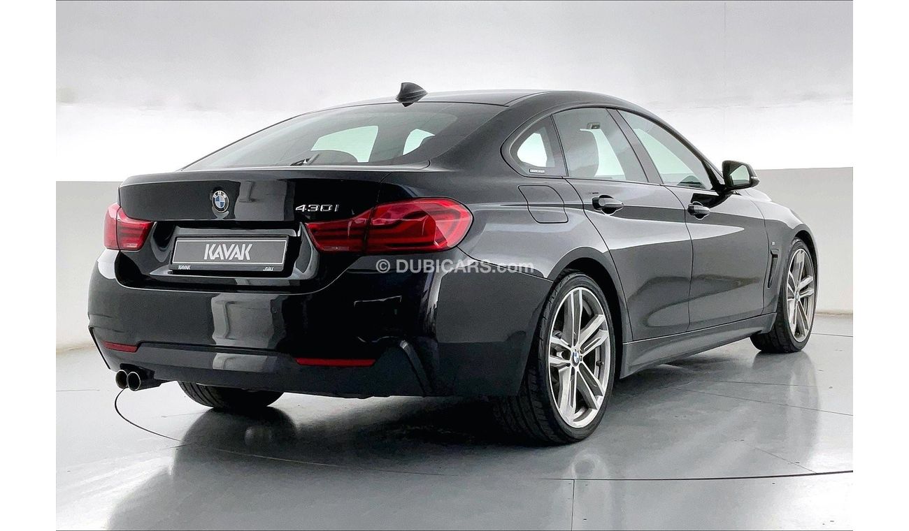 BMW 430i M Sport | 1 year free warranty | 0 down payment | 7 day return policy