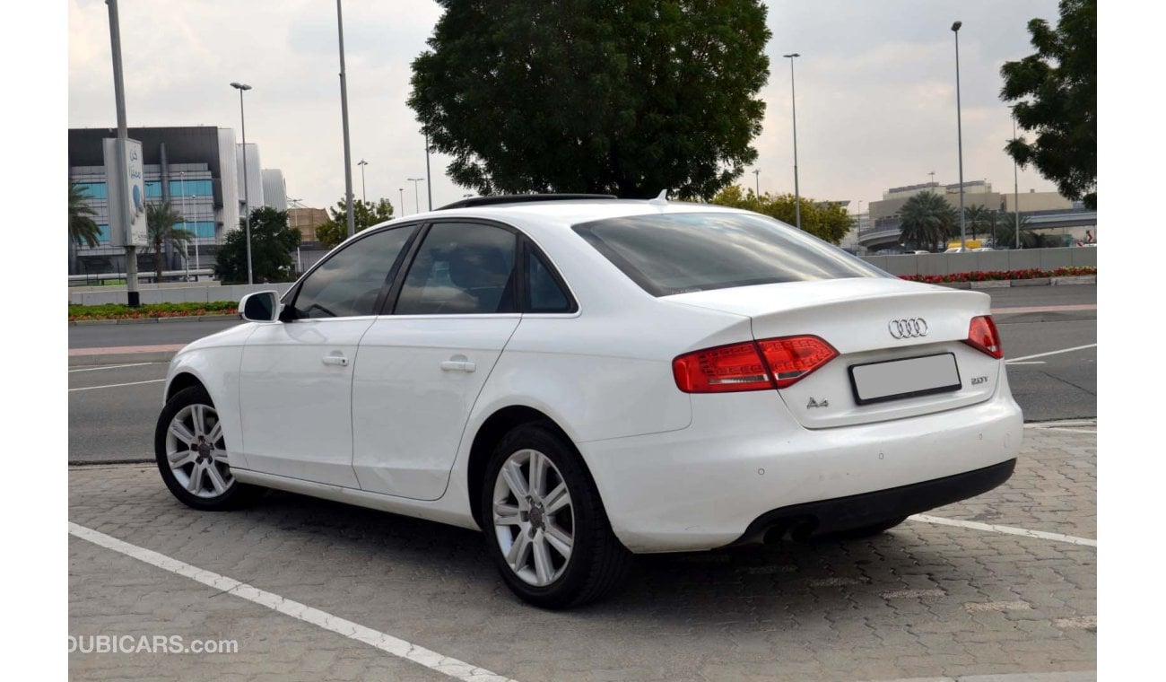 Audi A4 Full Option Well Maintained