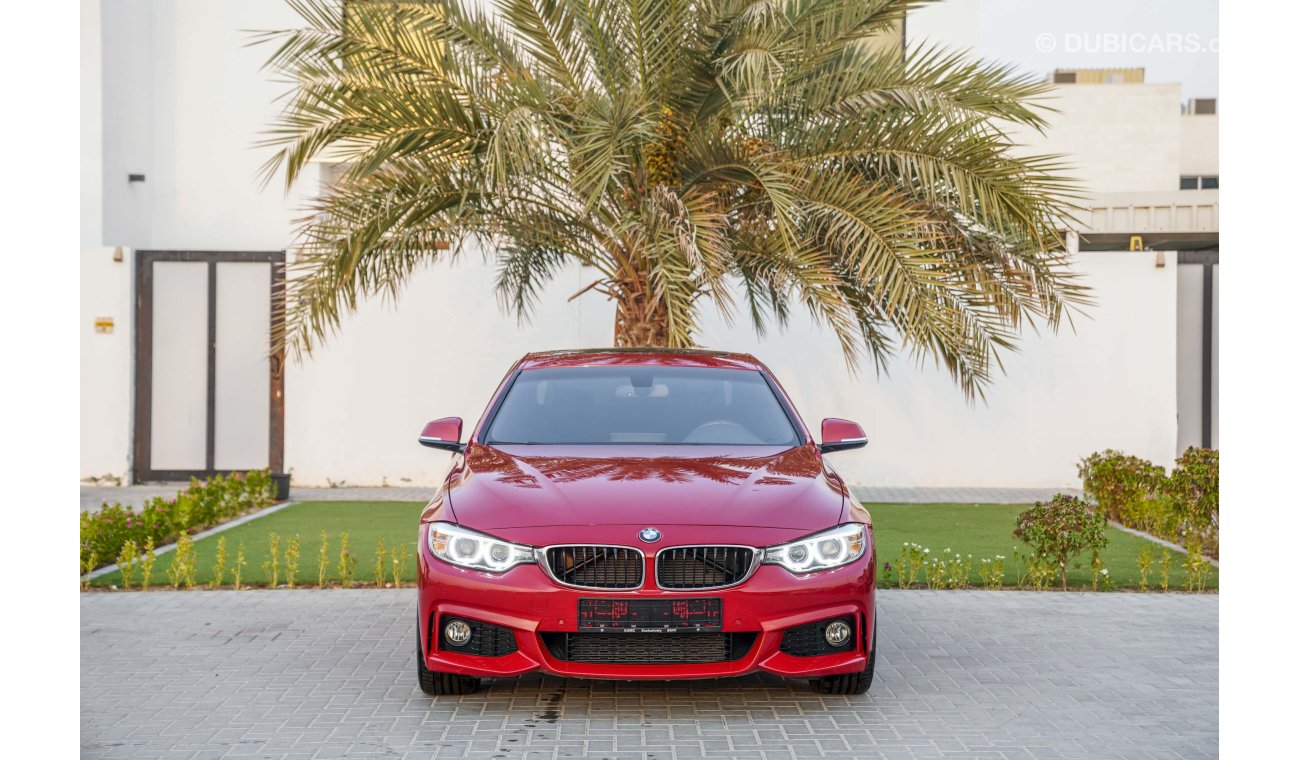 BMW 430i M-Kit Coupe | 2,233 P.M | 0% Downpayment | Full Option | Agency Warranty and Service Until 2023
