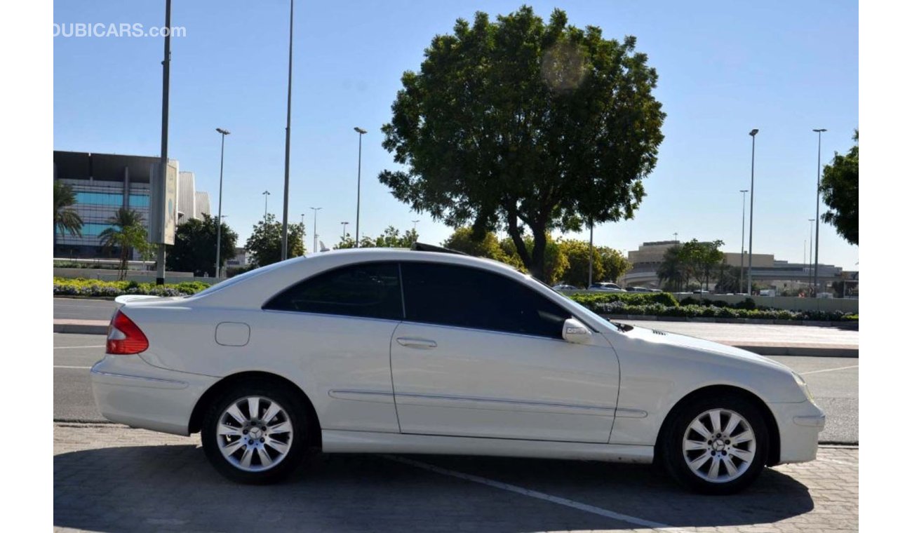 مرسيدس بنز CLK 200 Full Option in Perfect Condition