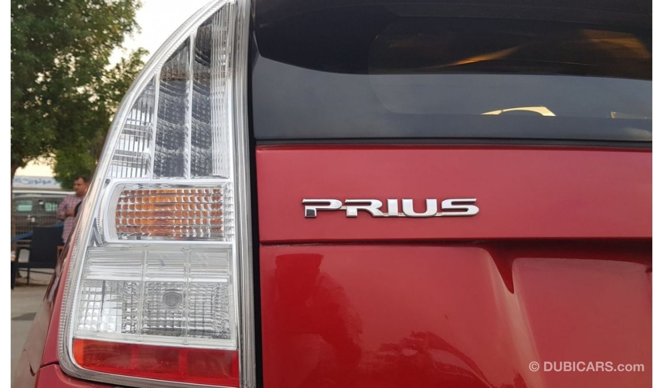 Toyota Prius 2010 - 1.8L Hybrid - No faults - Red - 232,000km