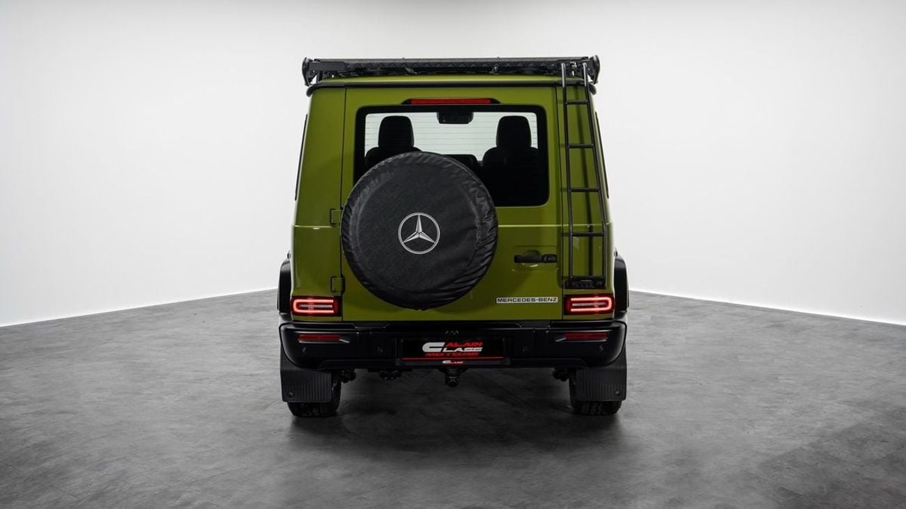 Mercedes-Benz G 500 Stronger Than the 1980 -  1 of 450 - 2025 - Under Warranty and Service