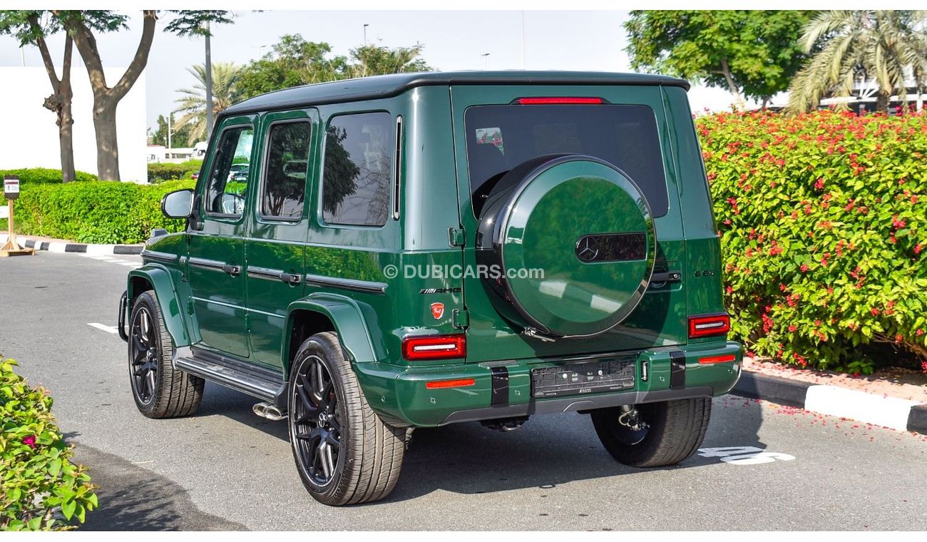 Mercedes-Benz G 63 AMG Amazing Price | Mercedes-Benz G63 AMG | Deep Green | V8 Biturbo | 2023