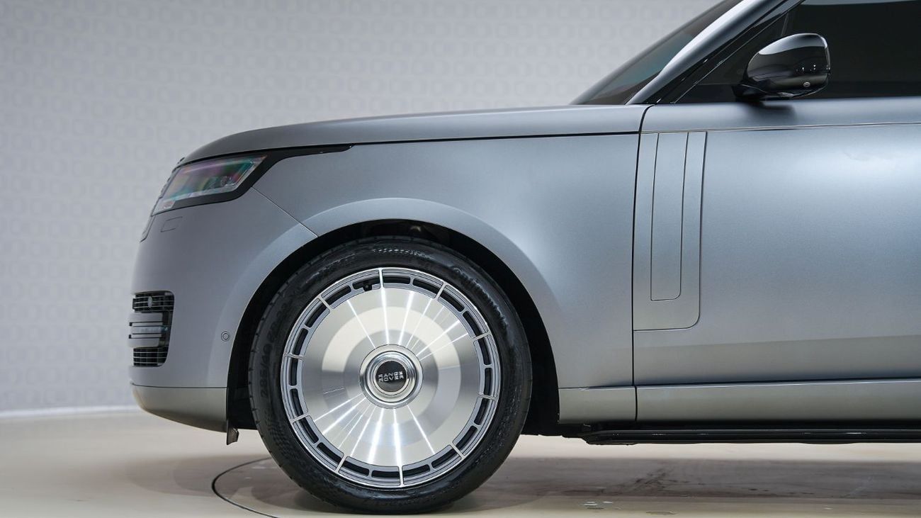 Land Rover Range Rover | AED 8,624 PM | Warranty Sep-2027 / 150,000km