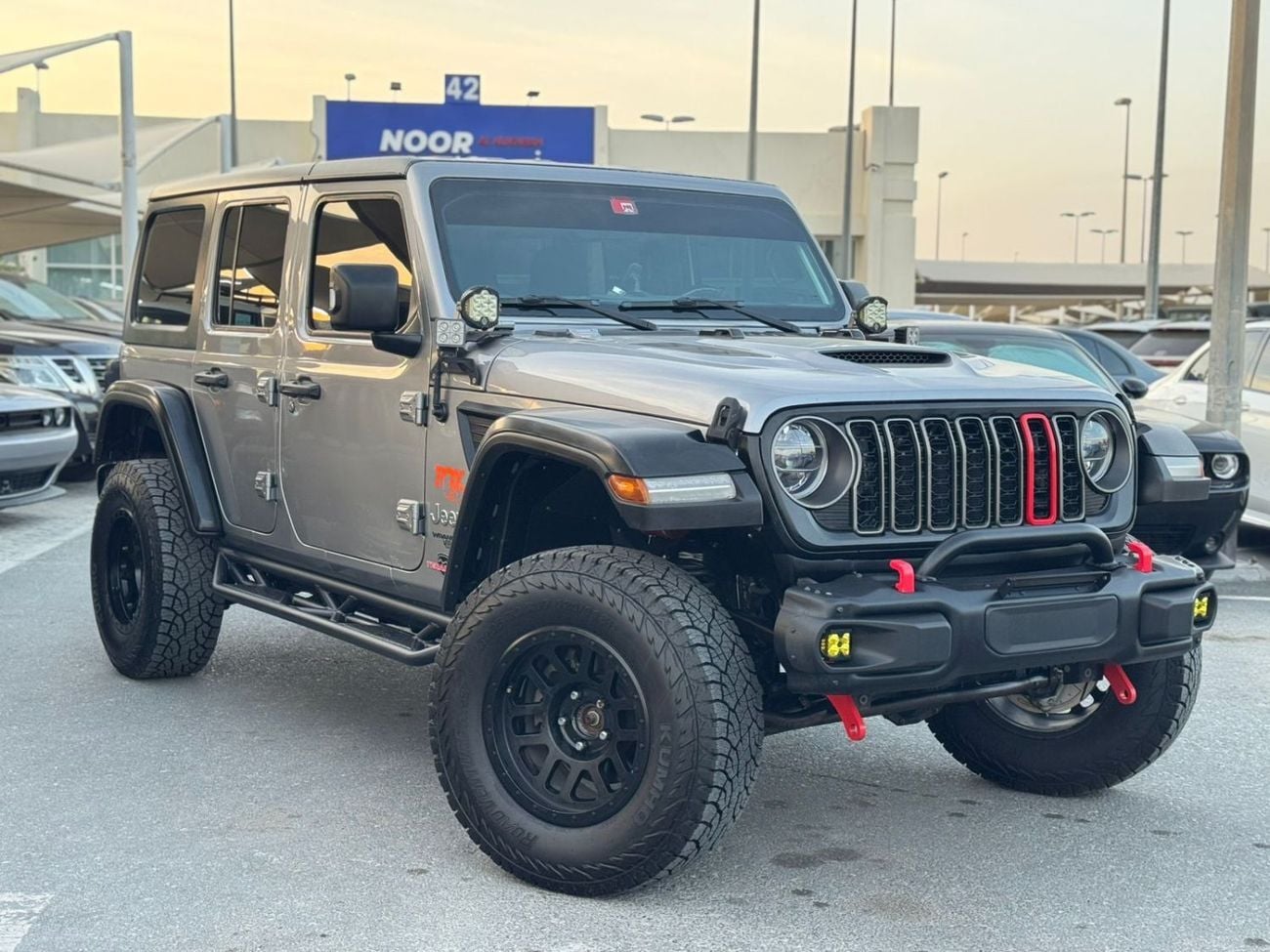 Jeep Wrangler Unlimited SPORT JEEP WRANGLER 2019 6V GCC 3.6L