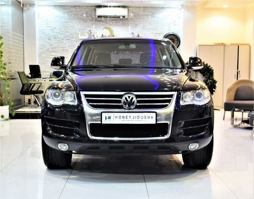Volkswagen Touareg AMAZING Volkswagen Touareg 2008 Model!! in Black Color! GCC Specs
