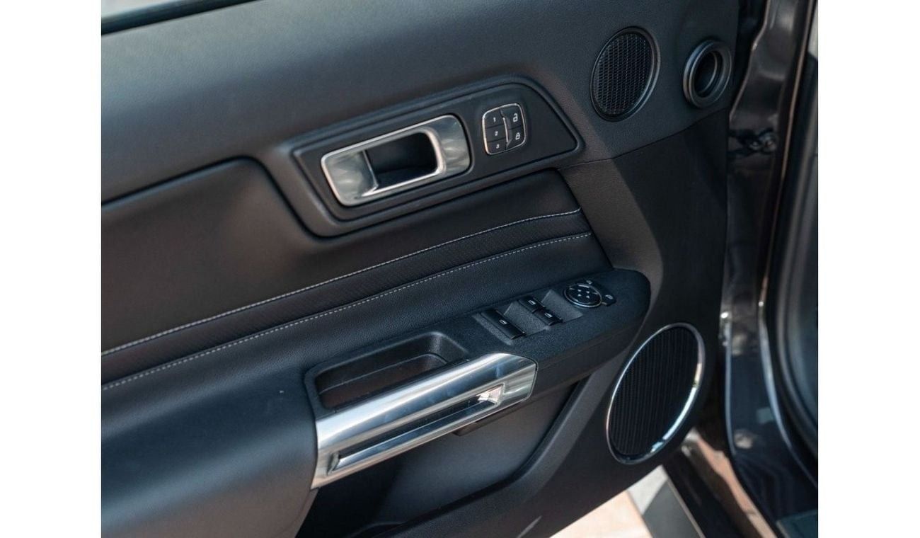 فورد موستانج AED 3,617 PM • MUSTANG GT 5.0L V8 CONVERTIBLE • ONLY 16,000 KM • OFFICIAL FORD WARRANTY + SERVICE PL