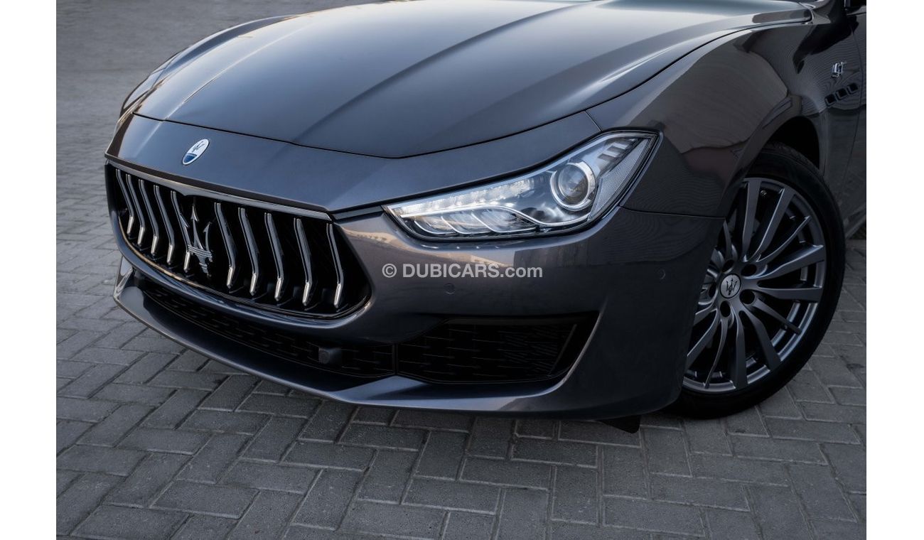 Maserati Ghibli GT Hybrid | 5,873 P.M  | 0% Downpayment | Maserati Warranty & Service Contract