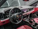 Porsche Cayenne COUPE, Carbon Interior, Panoramic Roof, Sport Chrono, Al Nabooda Warranty!!
