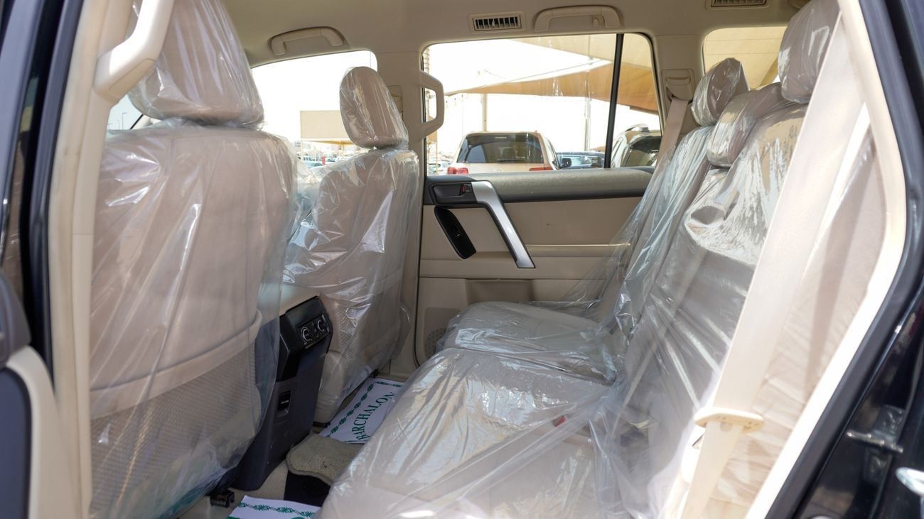 Toyota Prado TX-L Top 2.7L