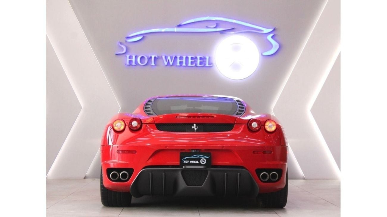 Ferrari F430 FERRARI F430 FULL SERVICE DONE GCC