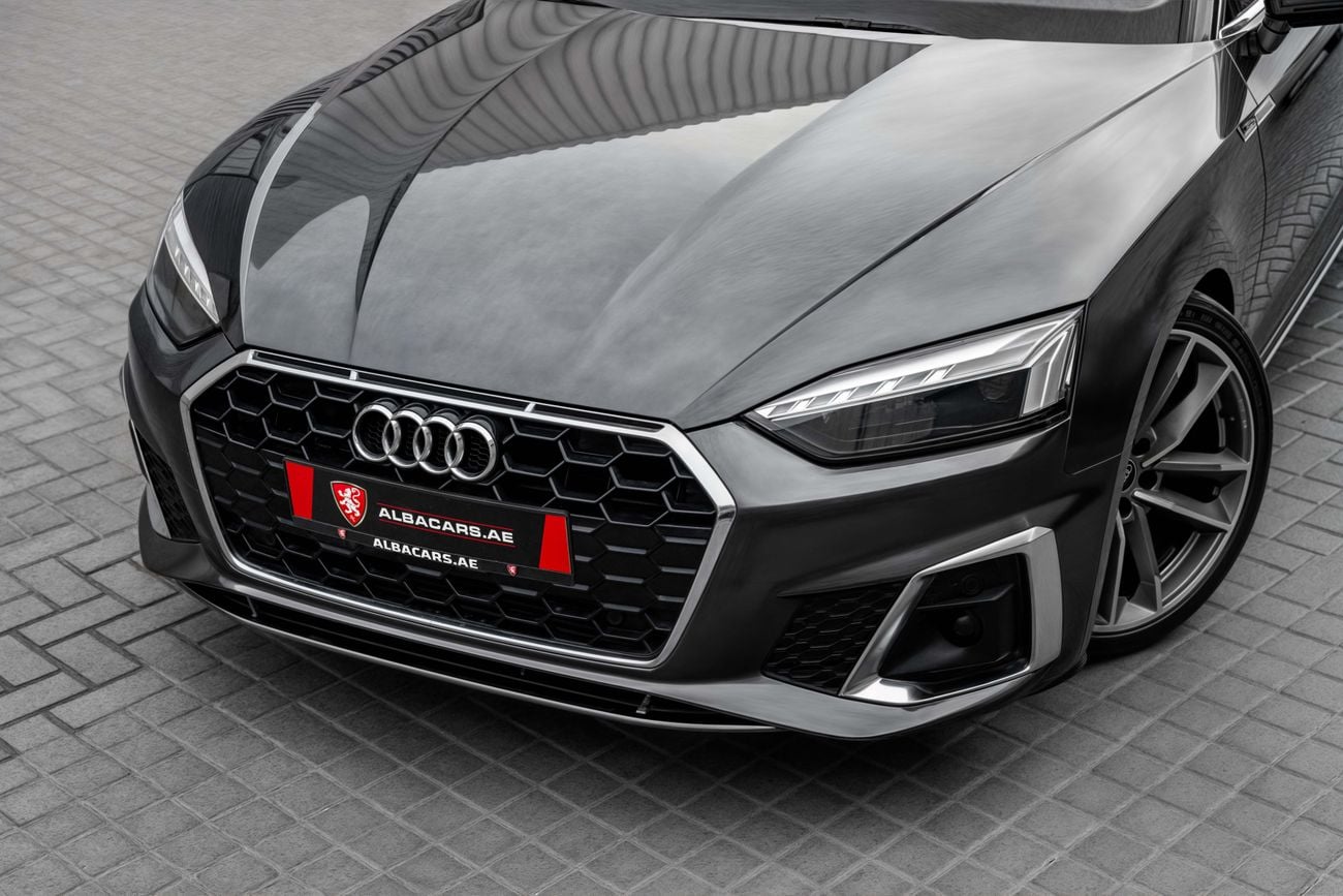 أودي A5 A5 Coupe S-Line | 2,331 P.M | 0% Downpayment | Magnificient Condition!