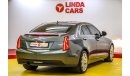 كاديلاك ATS Cadillac ATS 2016 GCC under Warranty with Zero Down-Payment.