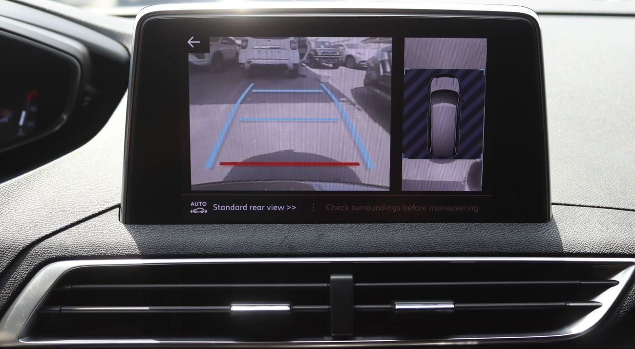 Peugeot 5008 1.6T Allure plus Peugeot 5008 - 2019 GCC, in excellent condition, 145,000 km, 1.6L engine, price 49,