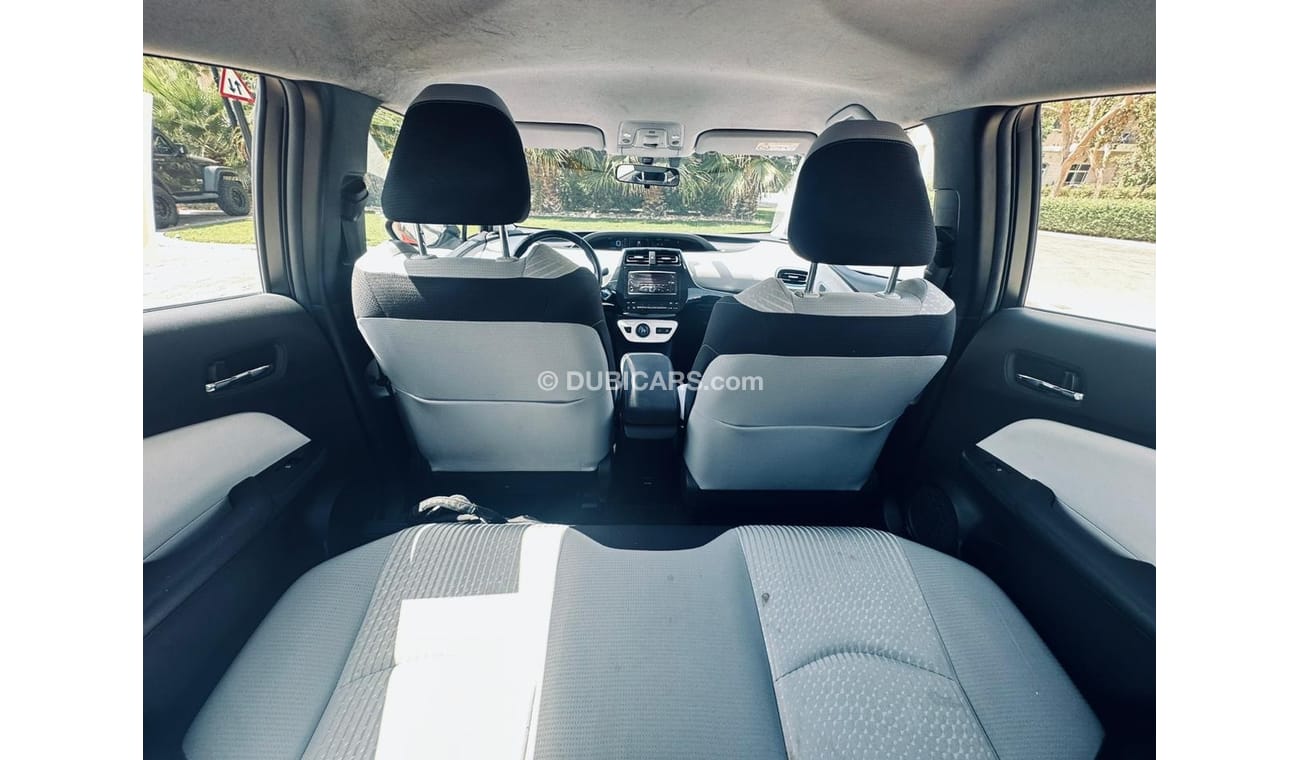 Toyota Prius 880 PM || PRIUS HYBRID ECO 1.8L || GCC || AGENCY MAINTAIN || ORIGINAL PAINT