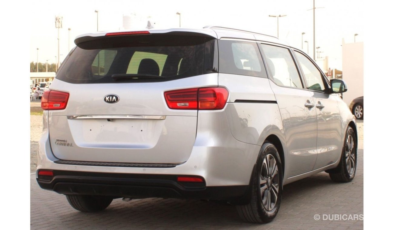 Kia Carnival LX Kia Carnival 2019, full option, GCC, in excellent condition