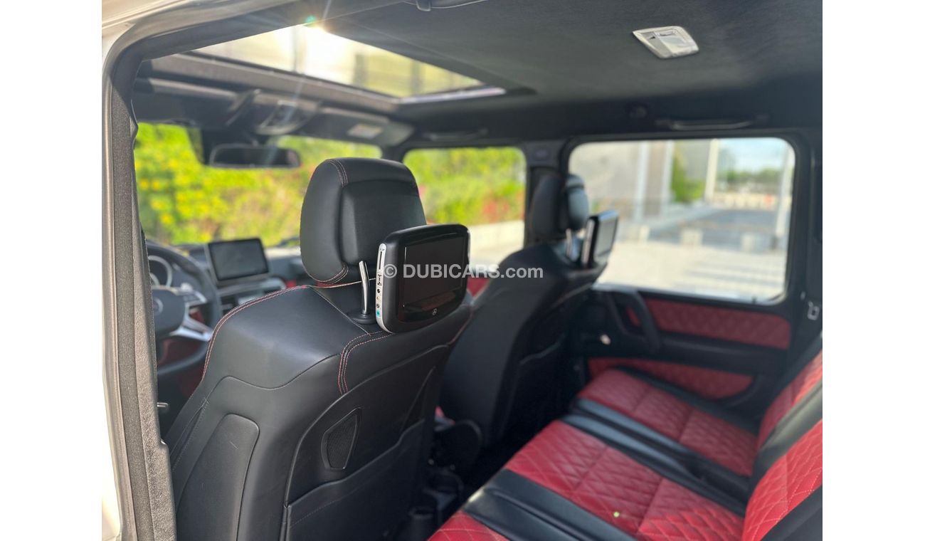 Mercedes-Benz G 63 AMG Mercedes G63  AMG GCC 2017  UNDER WARRANTY