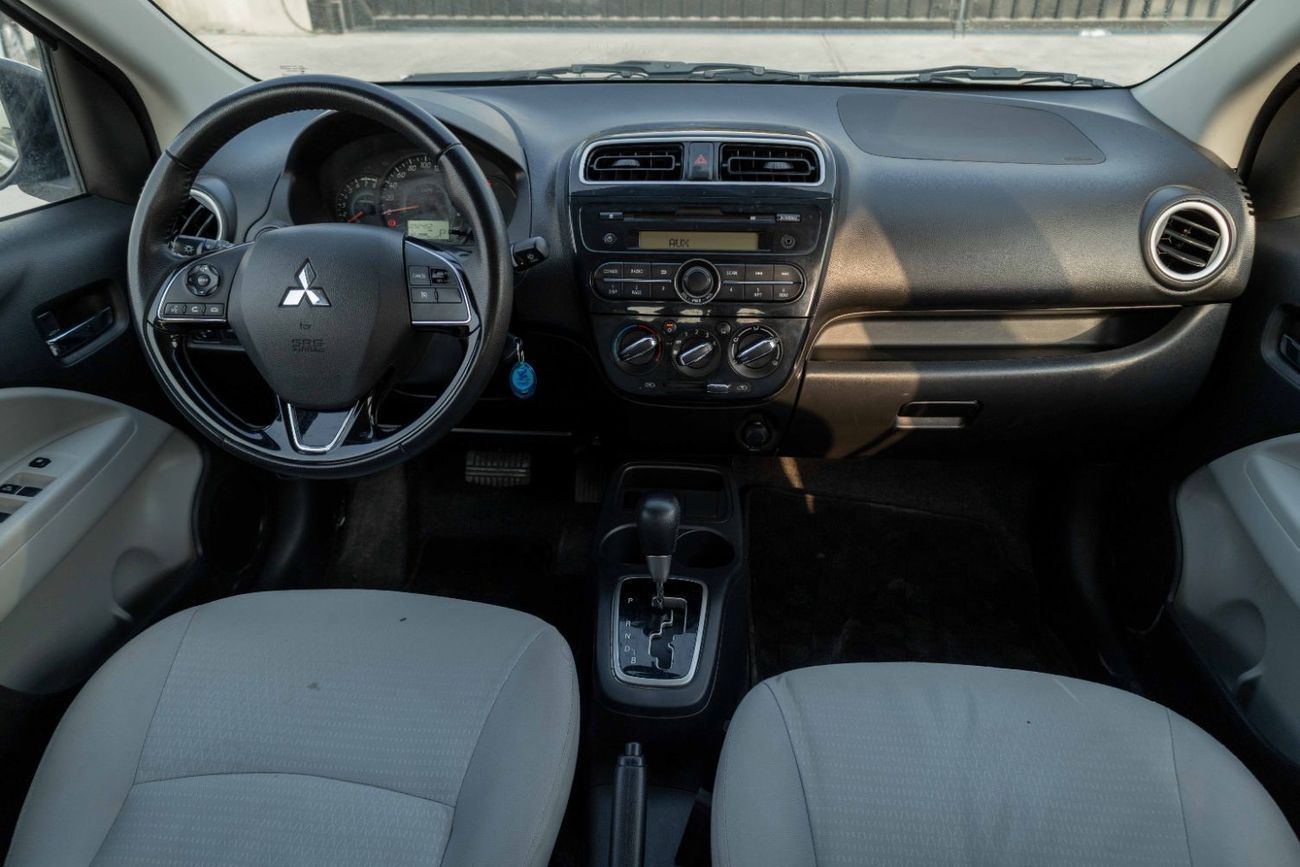 Mitsubishi Attrage GLX 1.2L l GCC | Zero Down Payment | AED 313 Monthly | Unlimited Kms Warranty