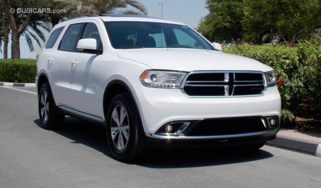 Dodge Durango # Pre-Owned # 2016 LIMITED # AWD (Odometer 7000 km) # 3 YRS or 60000 Km Dealer Warranty