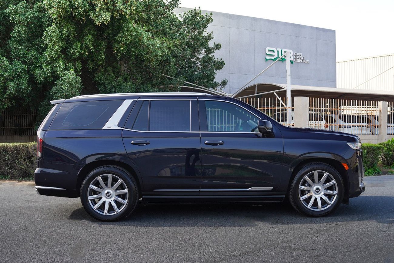 كاديلاك إسكالاد Premium Luxury Platinum 6.2L AWD