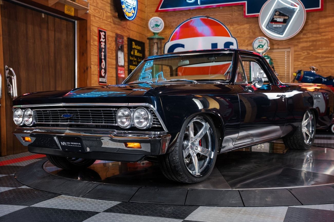 شيفروليه إل كامينو 383 V8, Roadster Shop Chassis, Built for Rusty Wallace Pro Touring Restomod