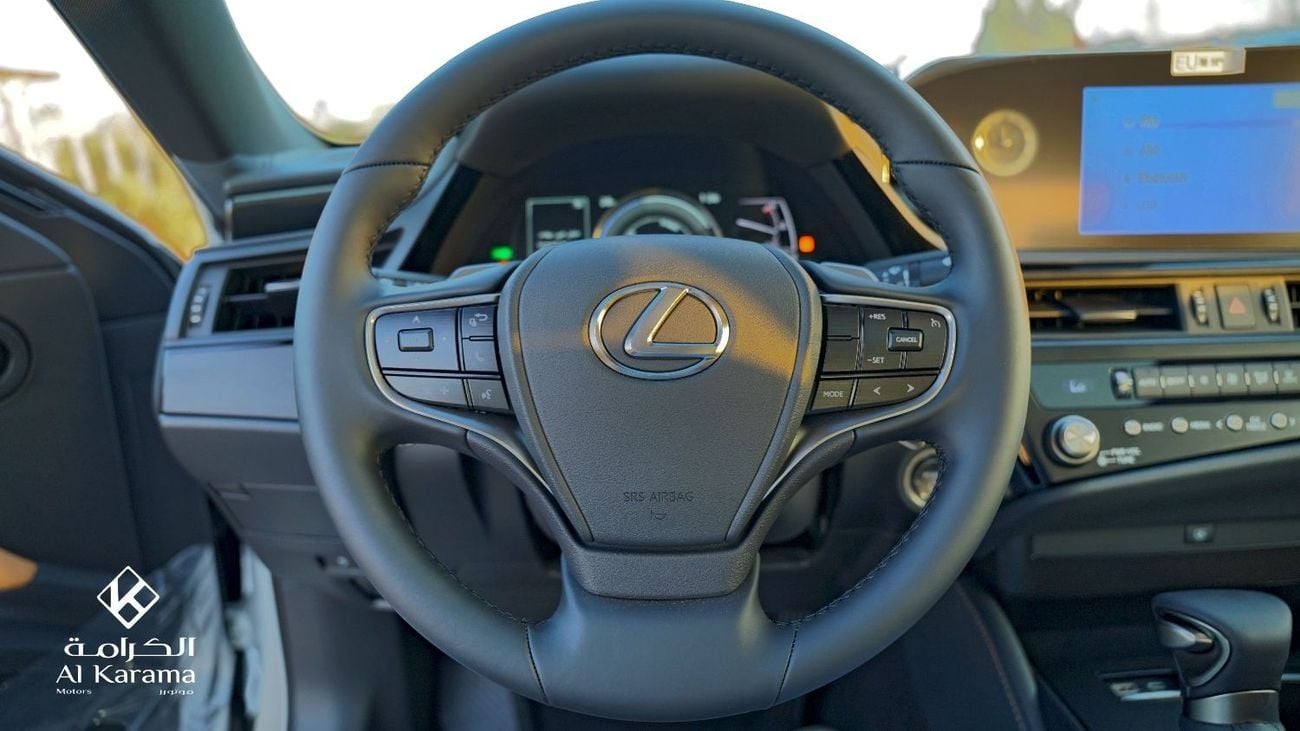 Lexus ES300h 2025 Lexus ES300h 2.5L | Hybrid | GCC | Hybrid Car |  5 Seater Sedan | Leather Seats