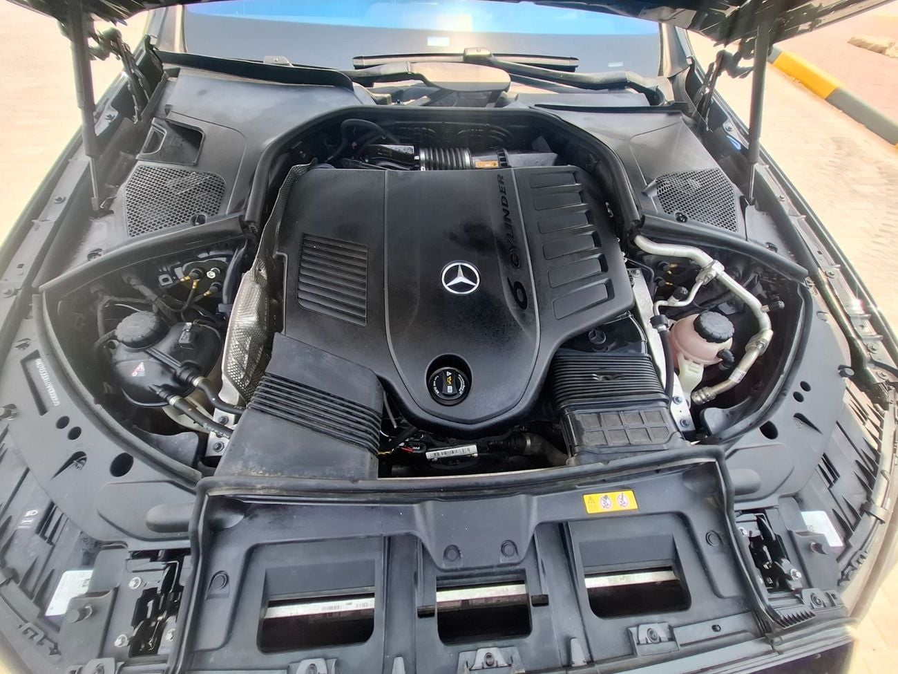 Mercedes Benz S450 L AMG Mercedes-Benz S450L 2022 full option