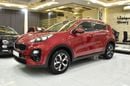 Kia Sportage EXCELLENT DEAL for our KIA Sportage ( 2021 Model ) in Red Color GCC Specs