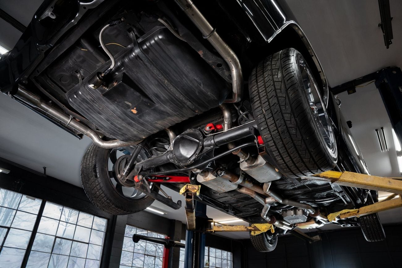 شيفروليه شيفيل 496 Big Block, TH400, 12 Bolt Posi Rear Restomod