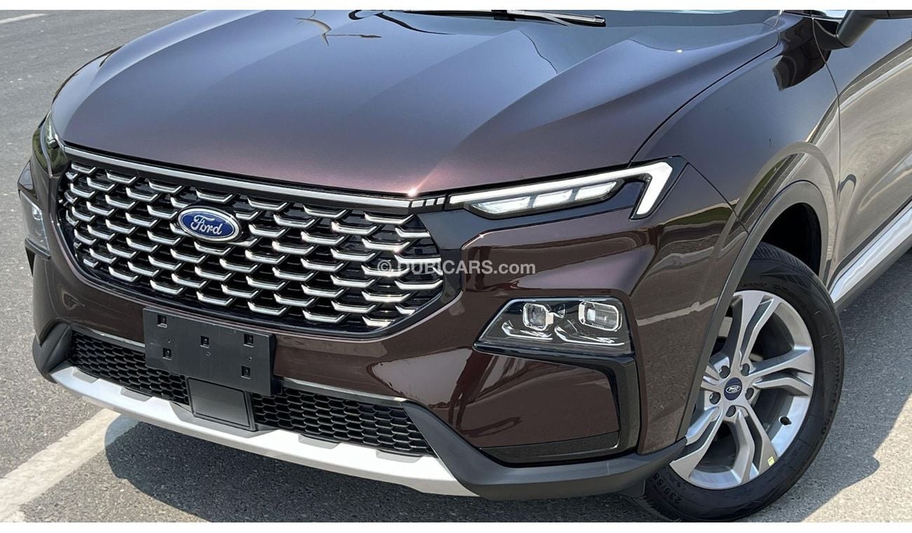 Ford Territory Trend 1.8L Ecoboost 4 Cylinders GCC Specs