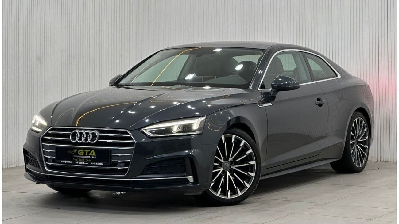 Audi A5 40 TFSI Style & Technology Selection S-line 2018 Audi A5 S-Line 40TFSI, Warranty, Full Audi Service