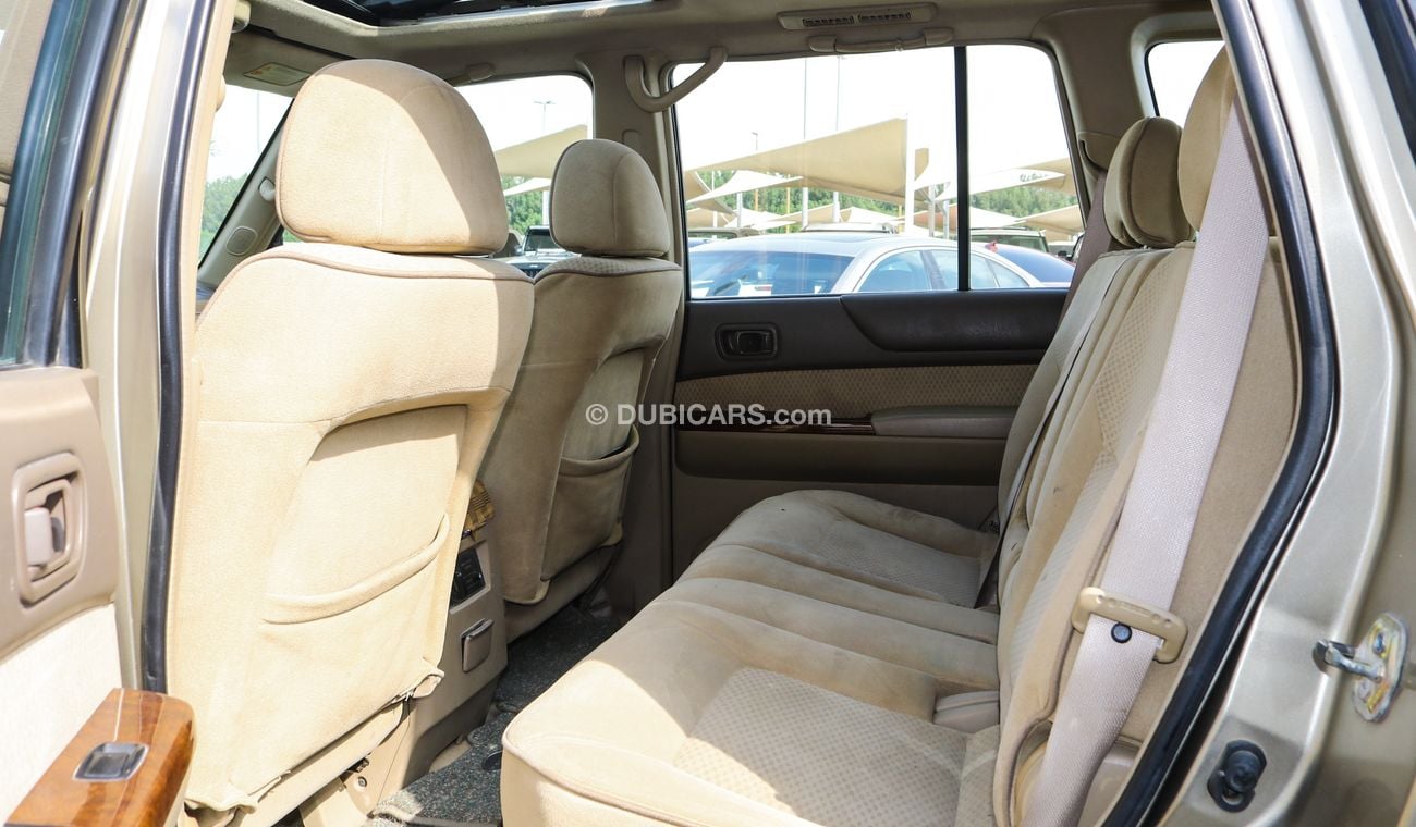 Nissan Patrol Super Safari Nissan patrol Super Safari 2003 GCC Specefecation