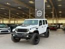 Jeep Wrangler Unlimited SAHARA KIT RUBICON 392 / LEATHER / FOX SUSPENSION KIT / BEAD-LOCK RIMS / REMOTE START / RADAR