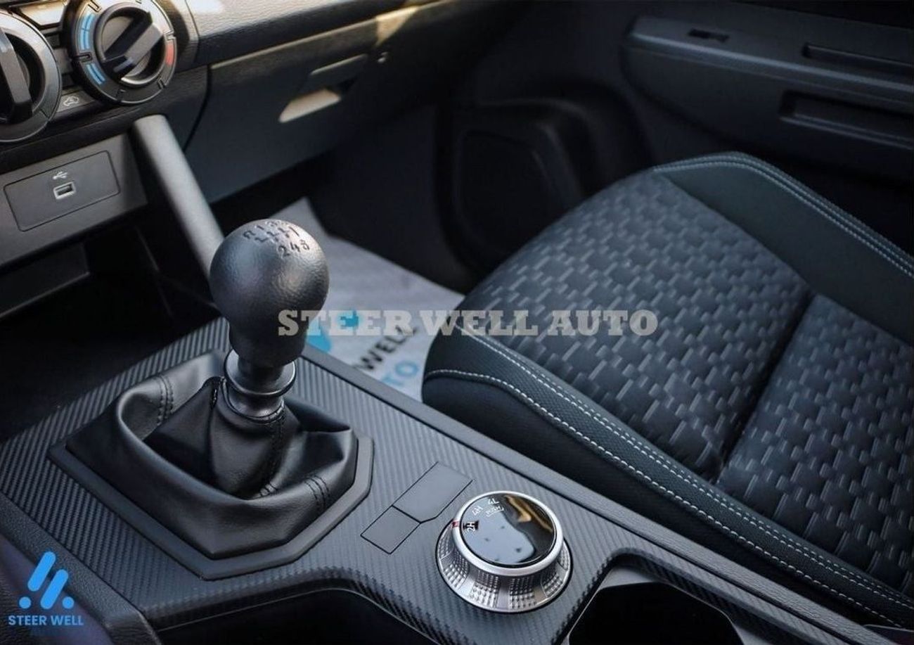 Mitsubishi L200 2024 Triton GLX Diesel / Only Available with us! /2.4L 4x4 6 MT/ Export Only