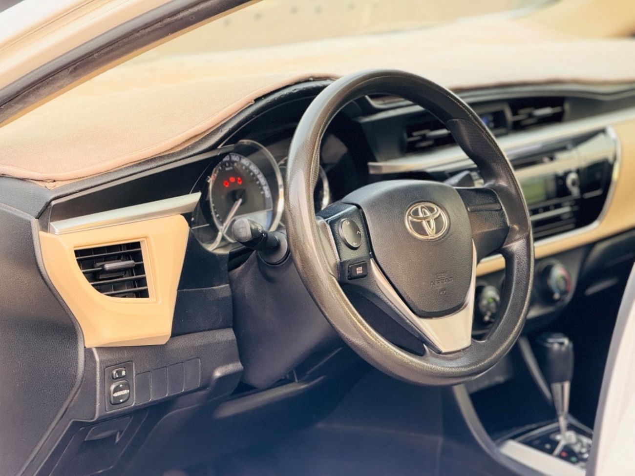 Toyota Corolla SE Toyota corolla 2014 1.6