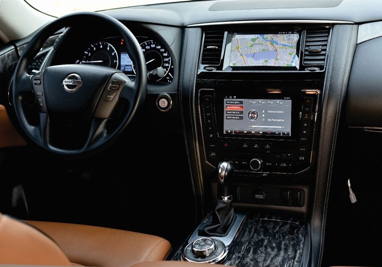 نيسان باترول SE