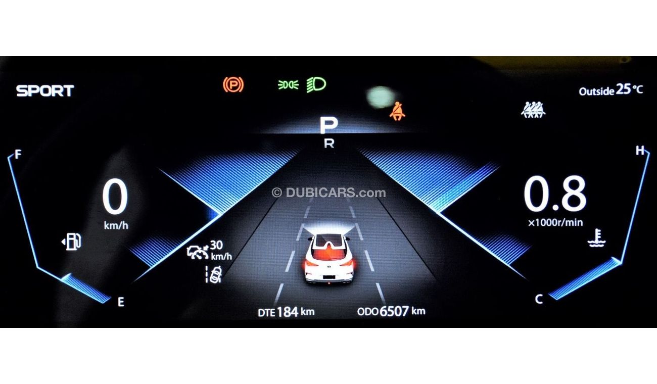 تشنجان أوني تي EXCELLENT DEAL for our CHANGAN UNI-T ( 2023 Model ) in Black Color GCC Specs