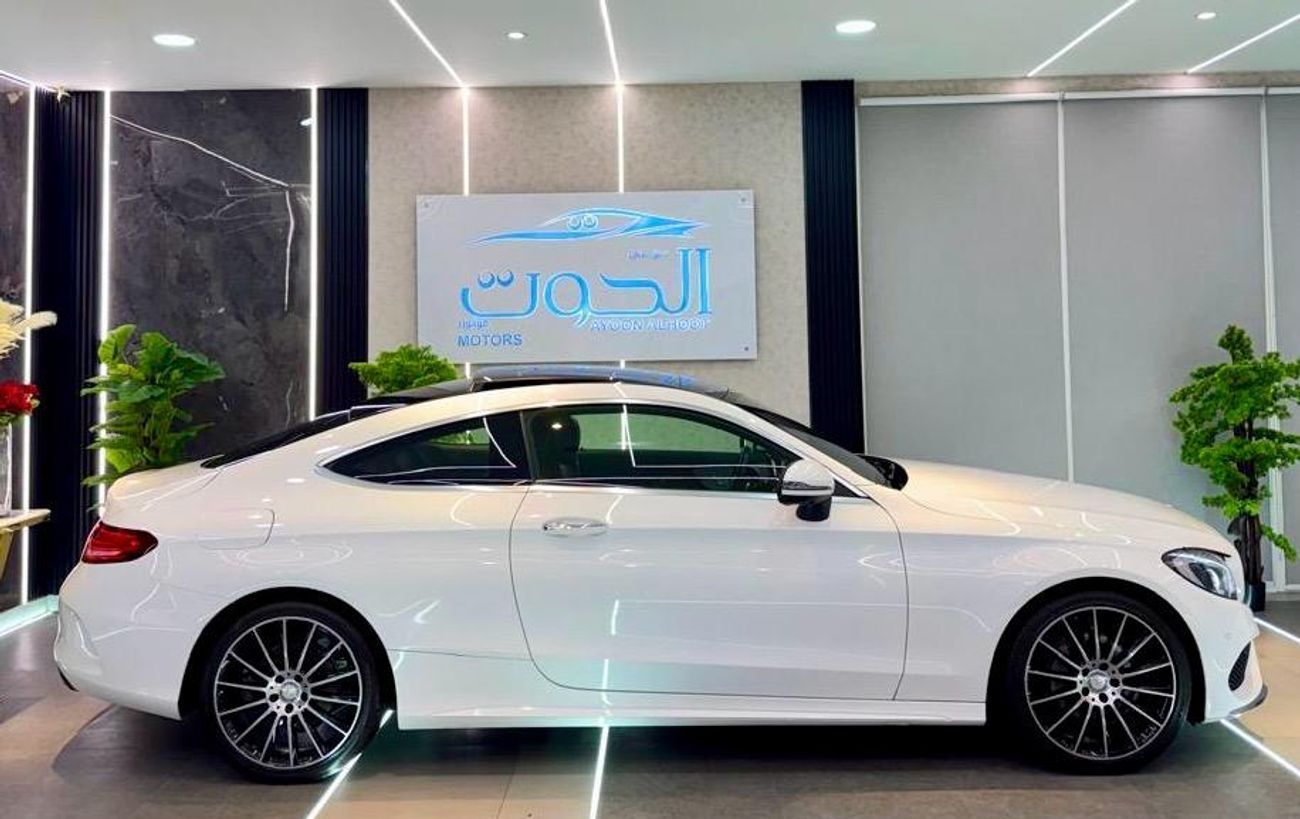 Mercedes-Benz C 200 LOVELY MERCEDES C200 COUPE || FULL OPTION || GCC || ACCIDENTS FREE