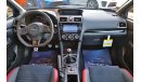 Subaru Impreza WRX STI 2019