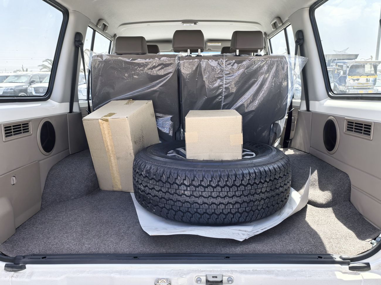 Toyota Land Cruiser 70 4.5L V8 Diesel | Full Option | M/T | 2024