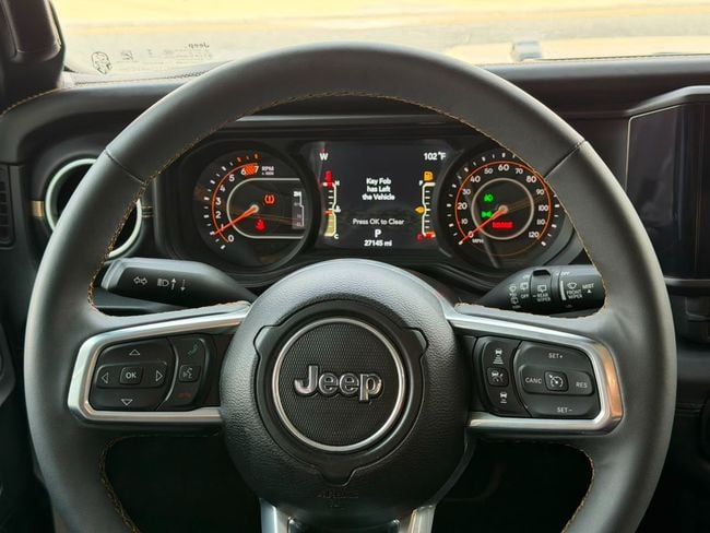 Jeep Wrangler Unlimited RUBICON 392, миниатюра 28